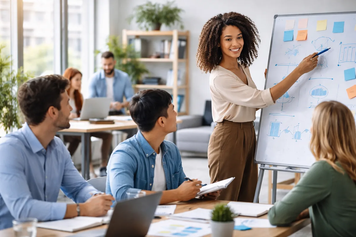 Comment mettre en place une culture d'entreprise axée sur l'apprentissage continu