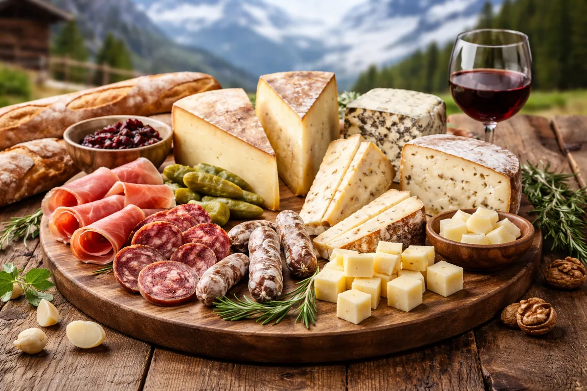 Comment préparer un plateaux de fromage savoyard avec des spécialités locales