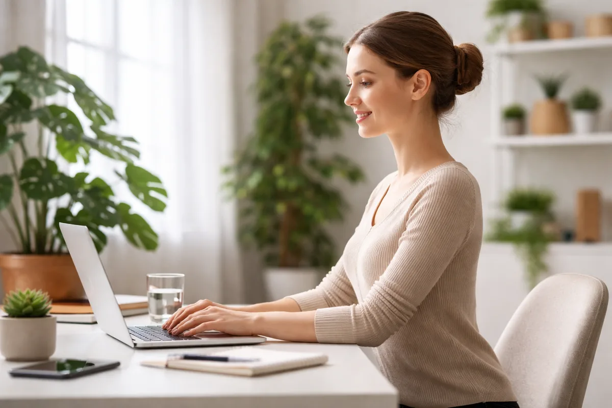 Les bienfaits insoupçonnés d'une bonne posture au quotidien