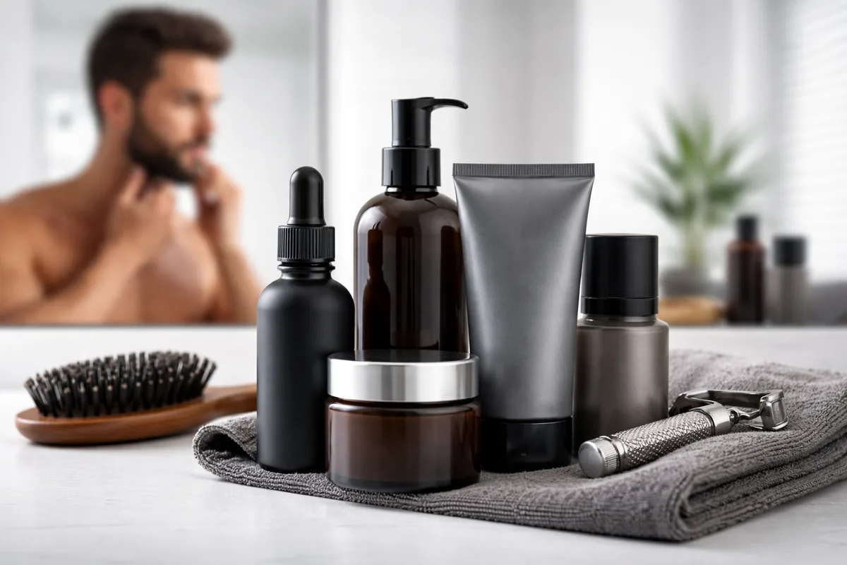 Comment choisir les bons produits pour le soin des barbes, cheveux et peau des hommes