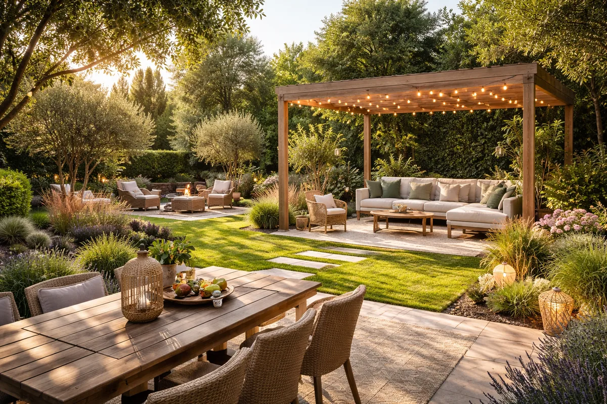 Aménagement extérieur : comment transformer votre jardin en un espace convivial