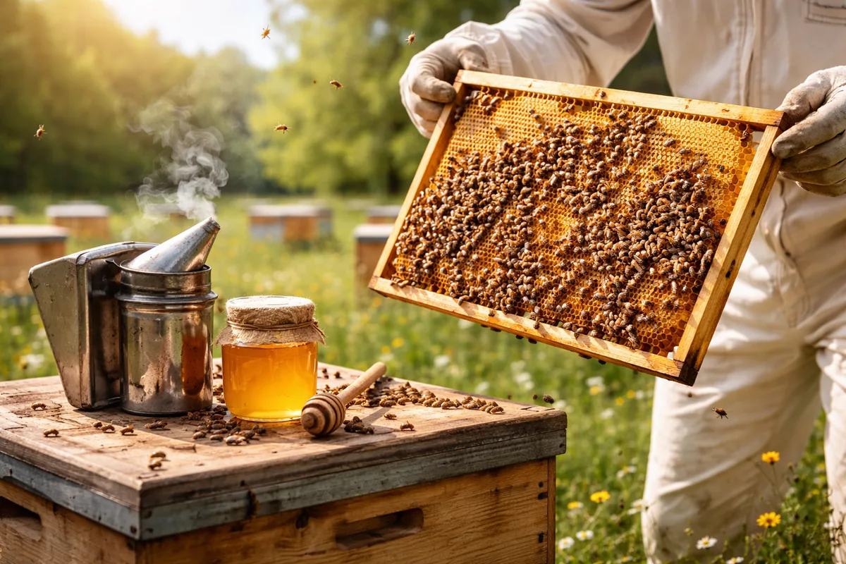 Les défis et innovations de l'apiculture moderne