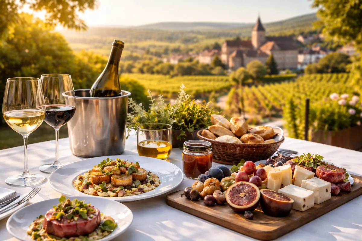 Les bienfaits d'un séjour gastronomique en voyage