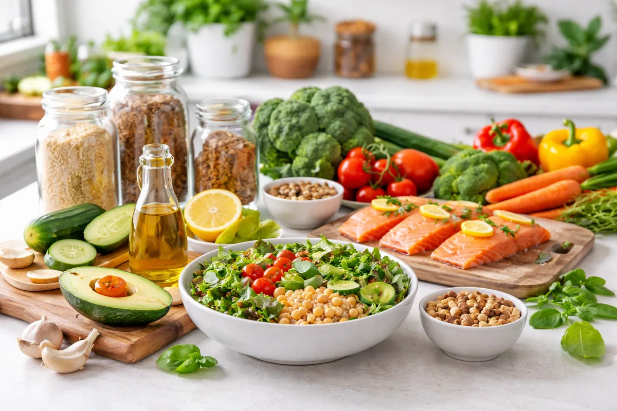 Les secrets d'une cuisine saine et équilibrée