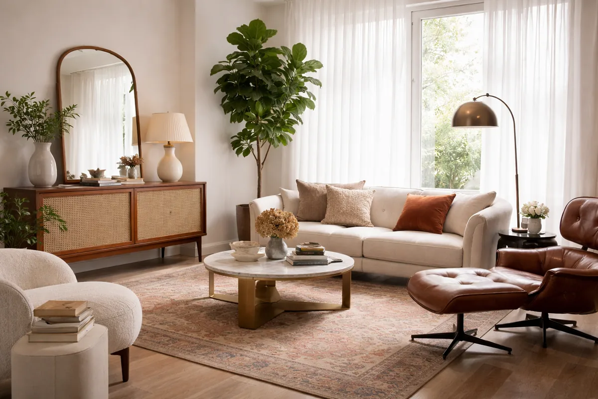 Comment mélanger le style vintage chic et le design moderne dans sa déco intérieure