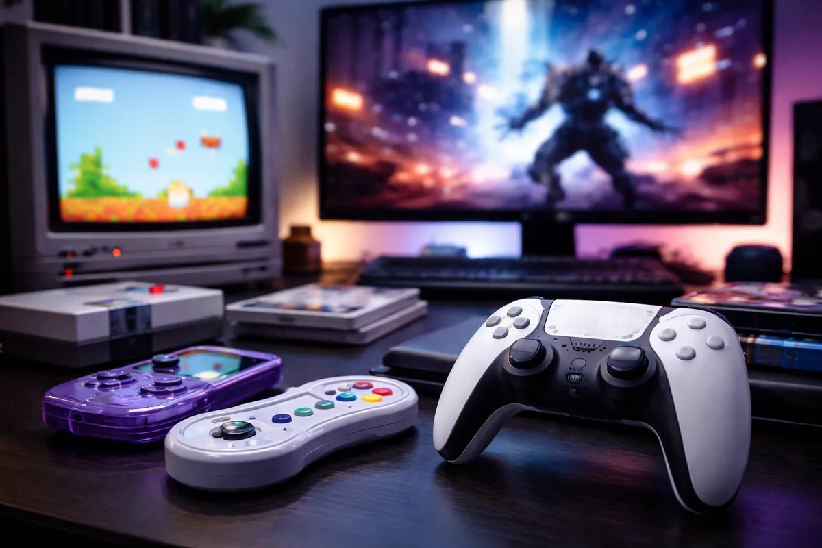 Comment les jeux vidéo modernes intègrent des éléments des jeux vidéo rétro
