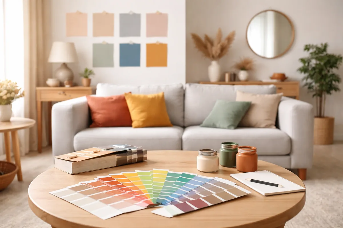 L'impact du choix des couleurs sur votre intérieur