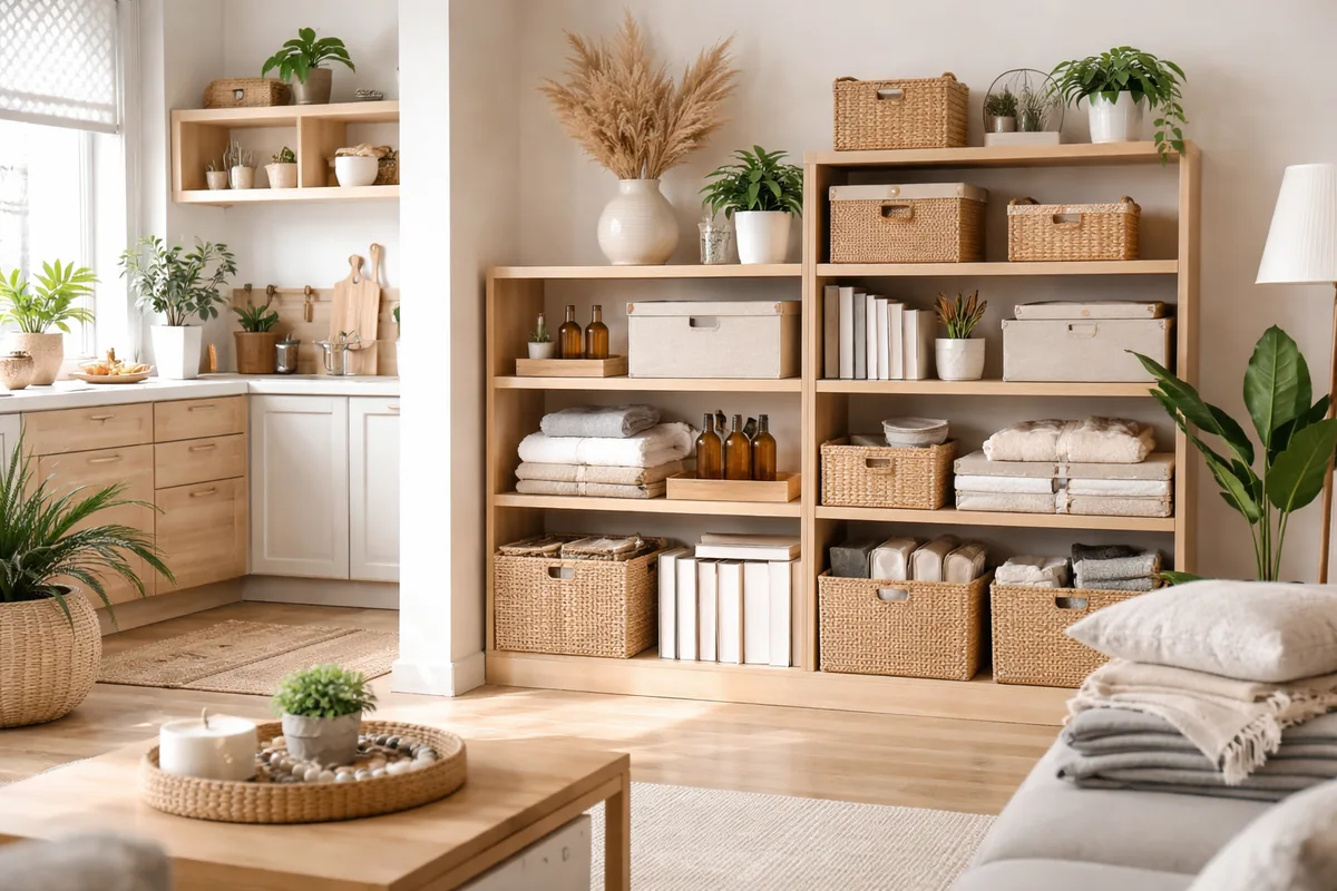 Les clés pour un rangement optimal dans votre maison