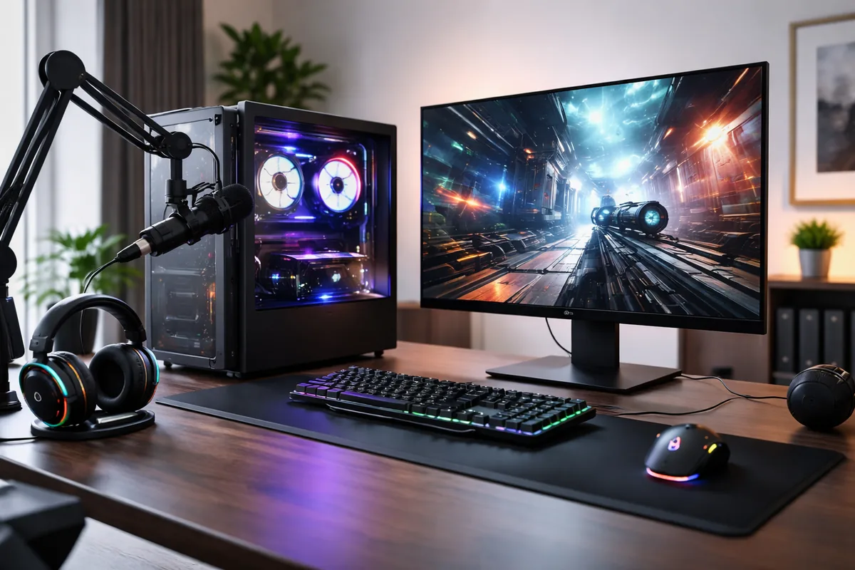 Quel matériel informatique choisir pour des tests de jeux vidéo efficaces