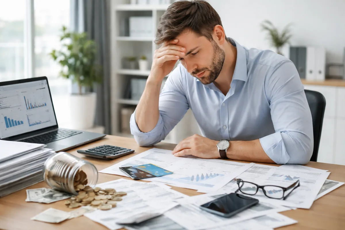 Les conséquences de la mauvaise gestion financière sur vos projets