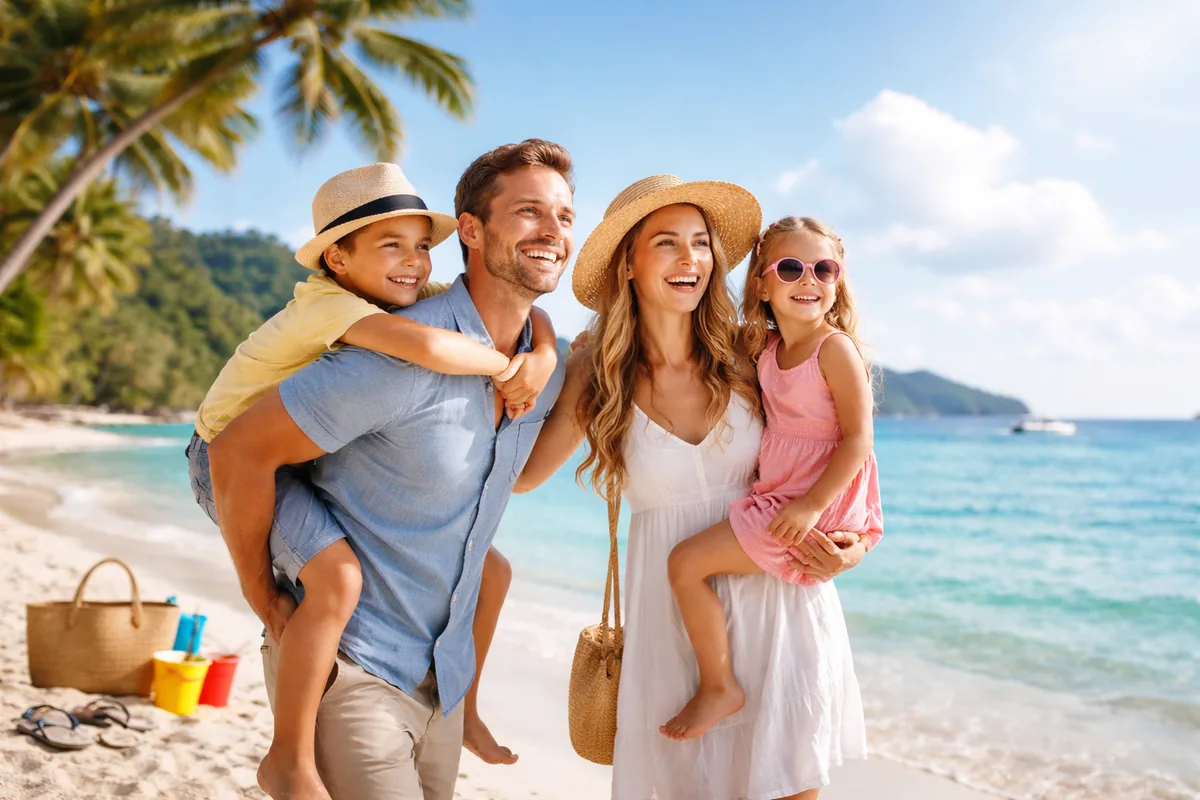 Comment choisir la destination idéale pour ses vacances en famille