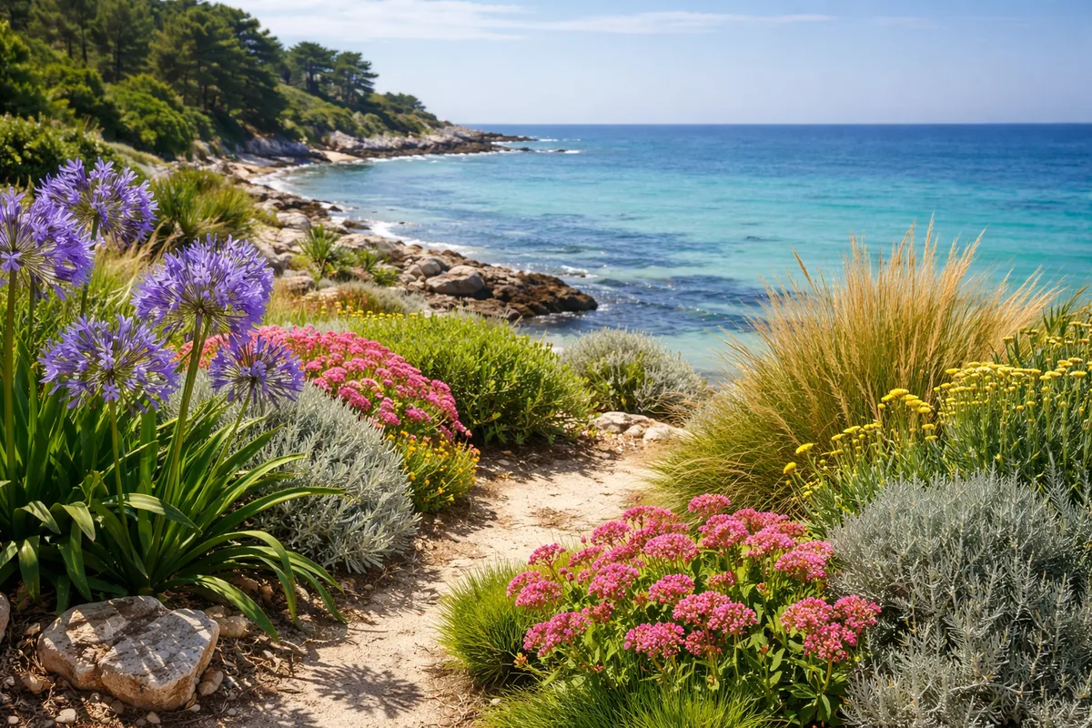 Comment choisir les bonnes plantes pour un jardin en bord de mer