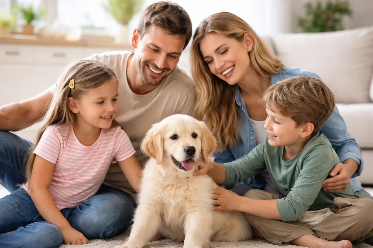 Choisir le bon chien pour votre famille