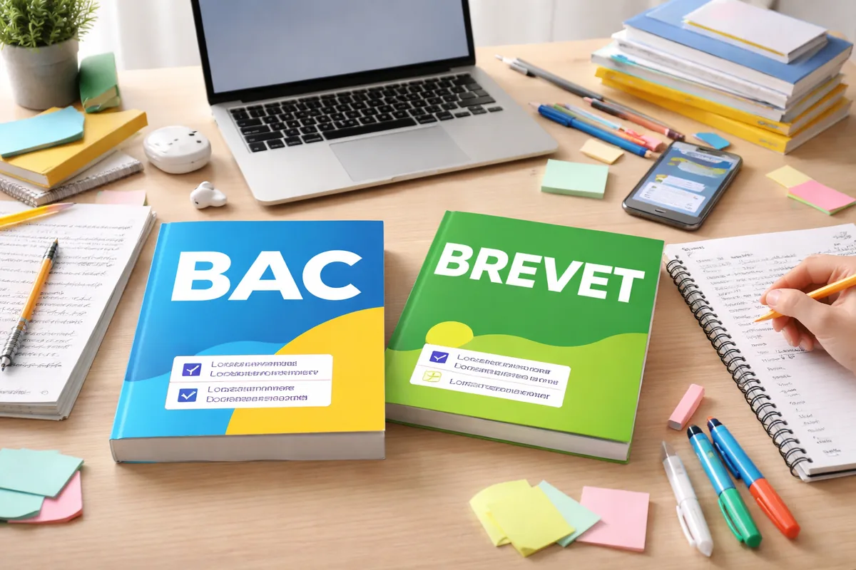 Comment choisir les meilleures ressources éducatives pour réviser le Bac et le Brevet