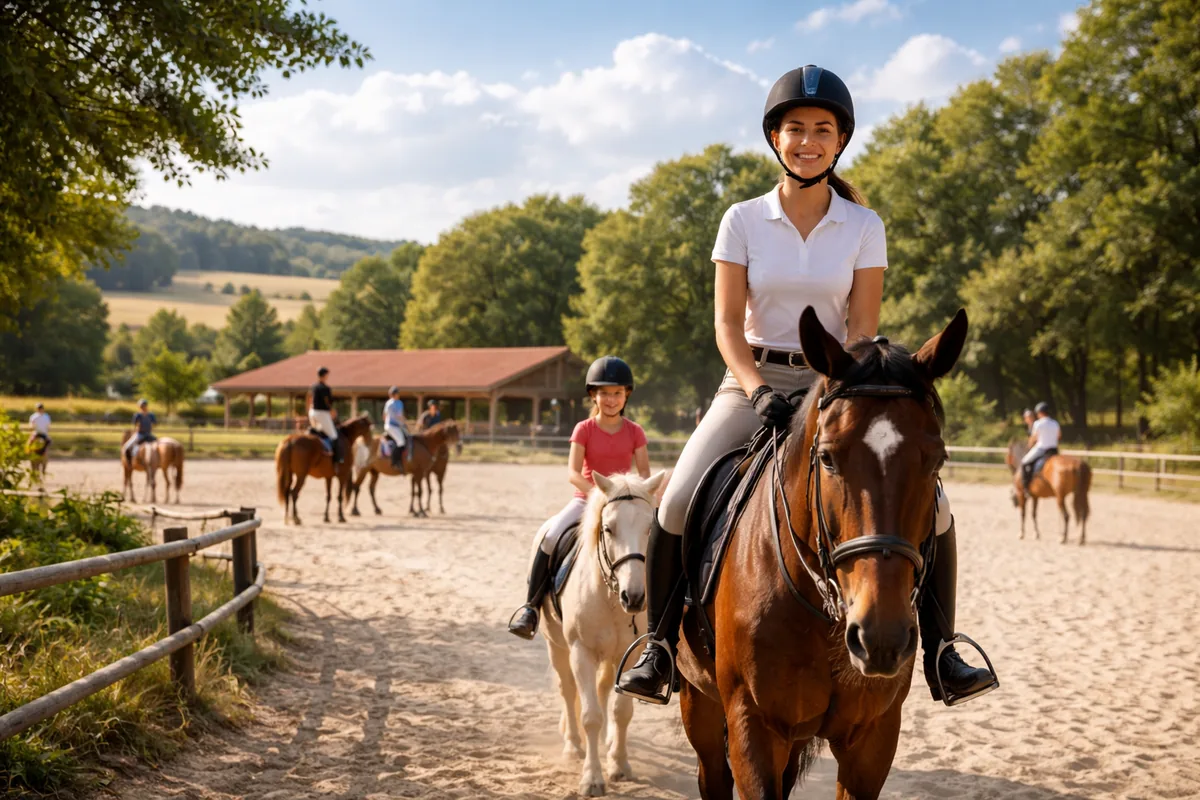 Comment découvrir l'équitation en Charente à travers les centres équestres et poney-clubs