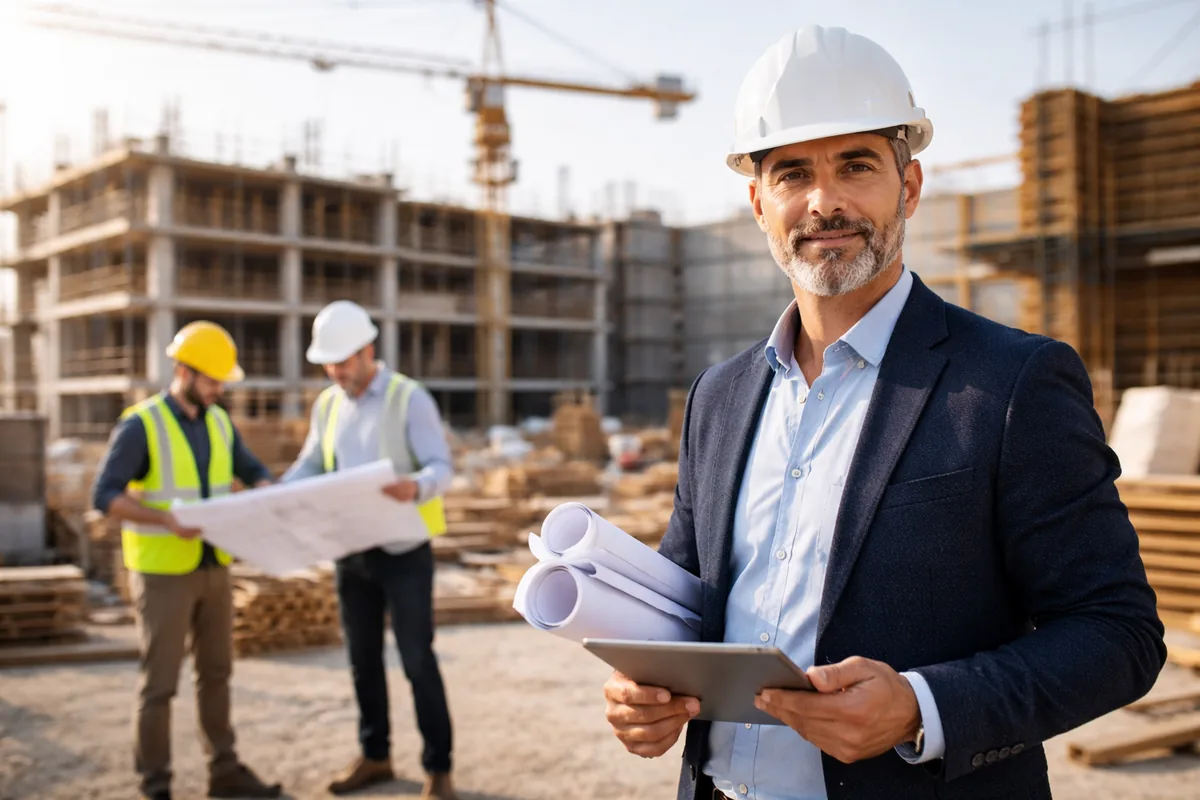 Choisir le bon constructeur pour des projets de construction réussis