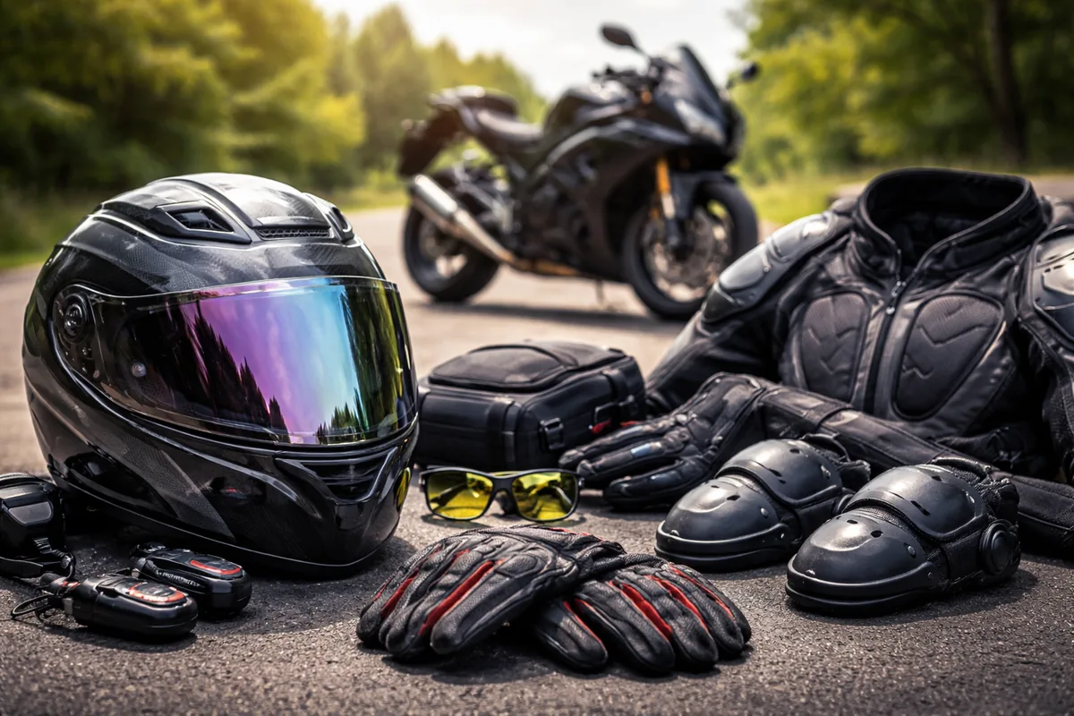 Comment bien choisir les accessoires de sécurité pour votre moto