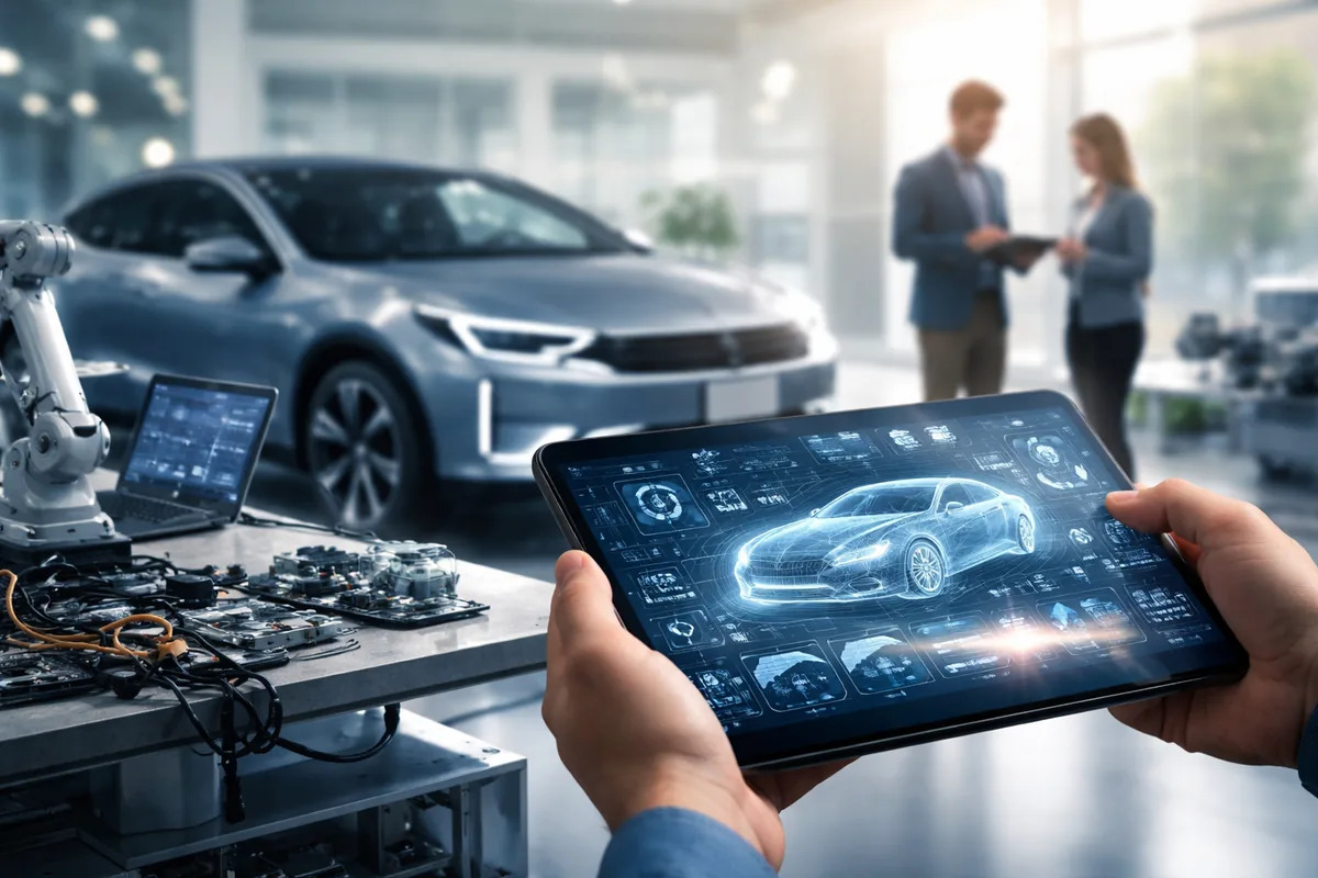 Comprendre l'impact de la technologie sur le marché automobile