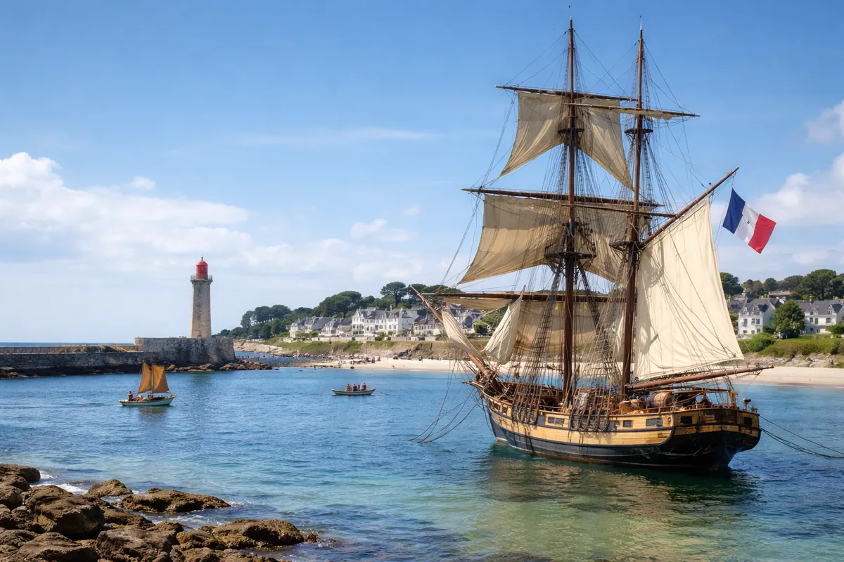 Les trésors de l'histoire maritime en loire-atlantique