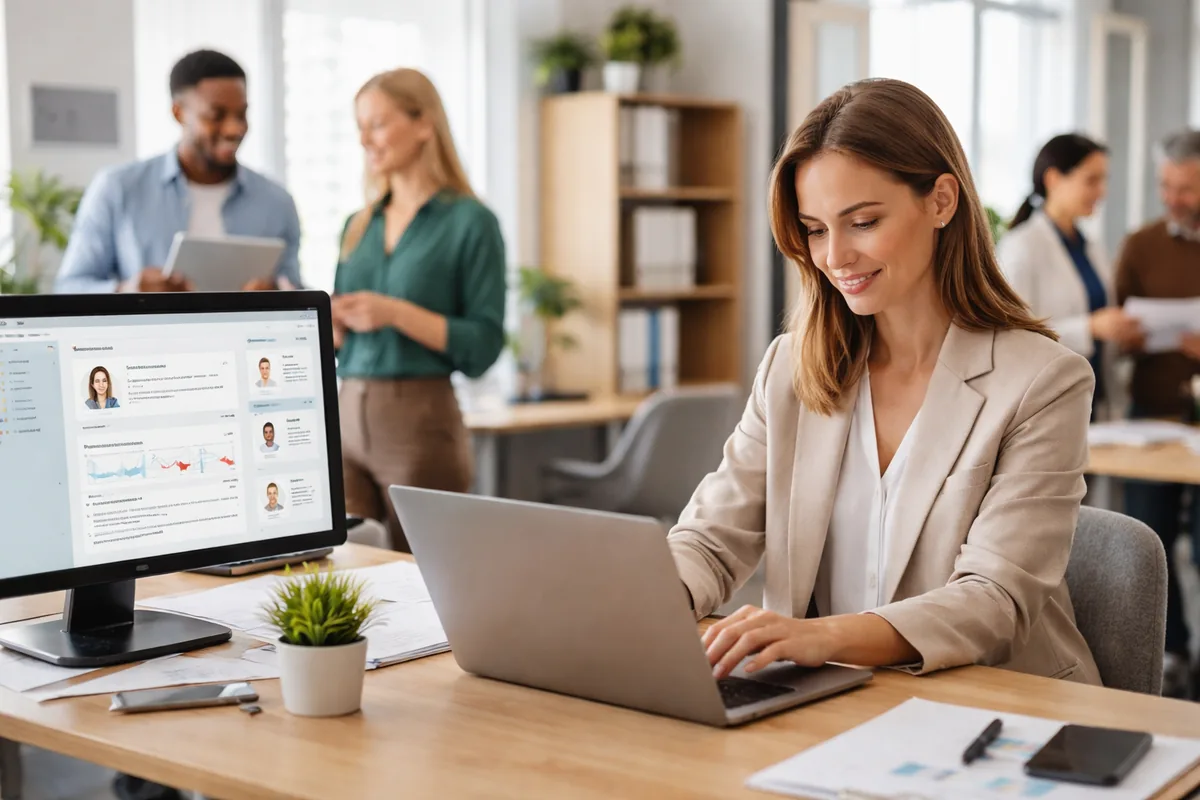 Comment un logiciel rh peut-il aider à la gestion des employés