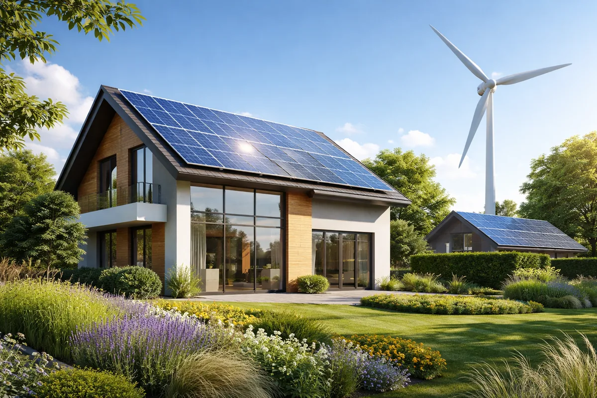 L'importance de l'énergie renouvelable dans le secteur immobilier