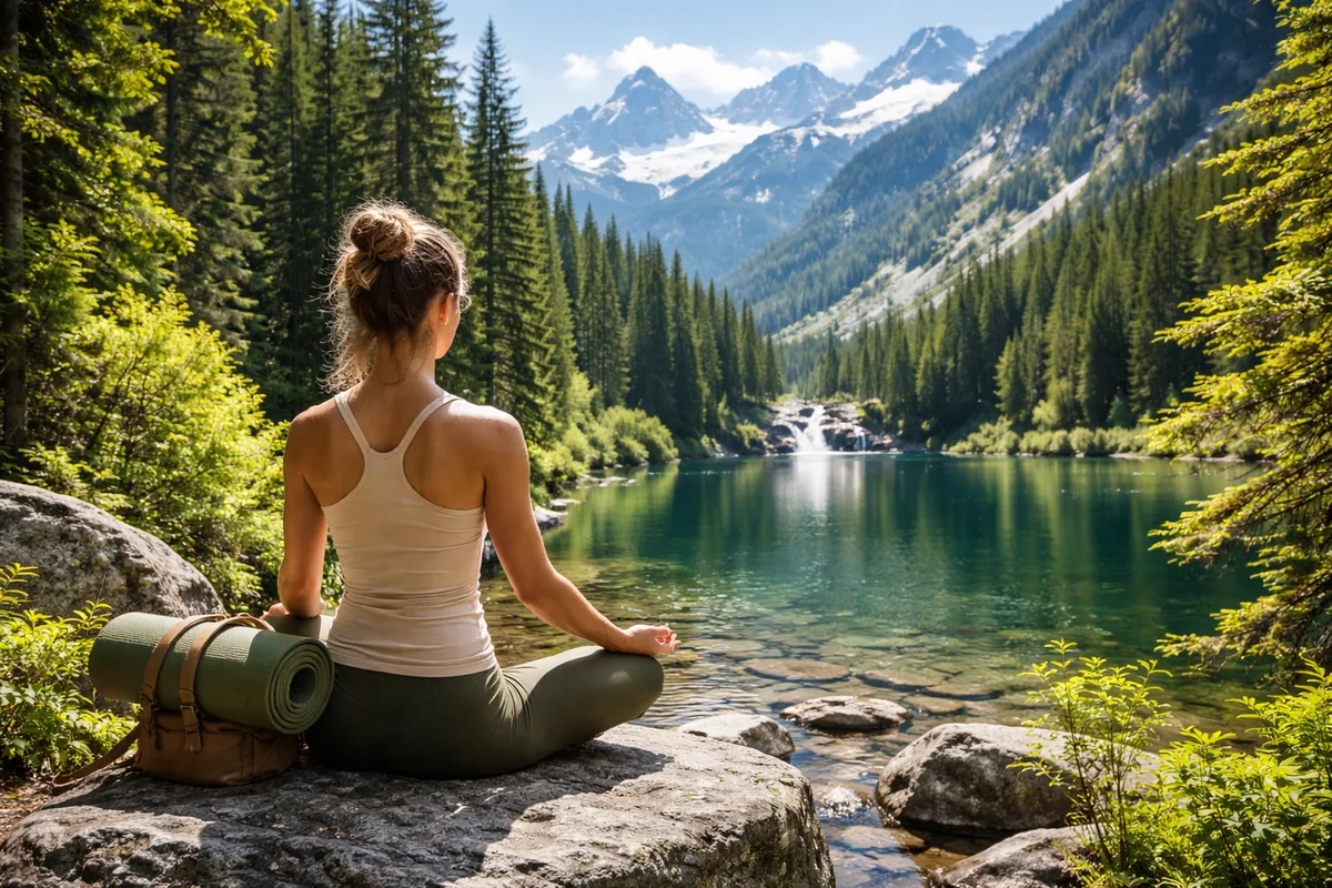 Où partir pour une aventure bien-être en pleine nature