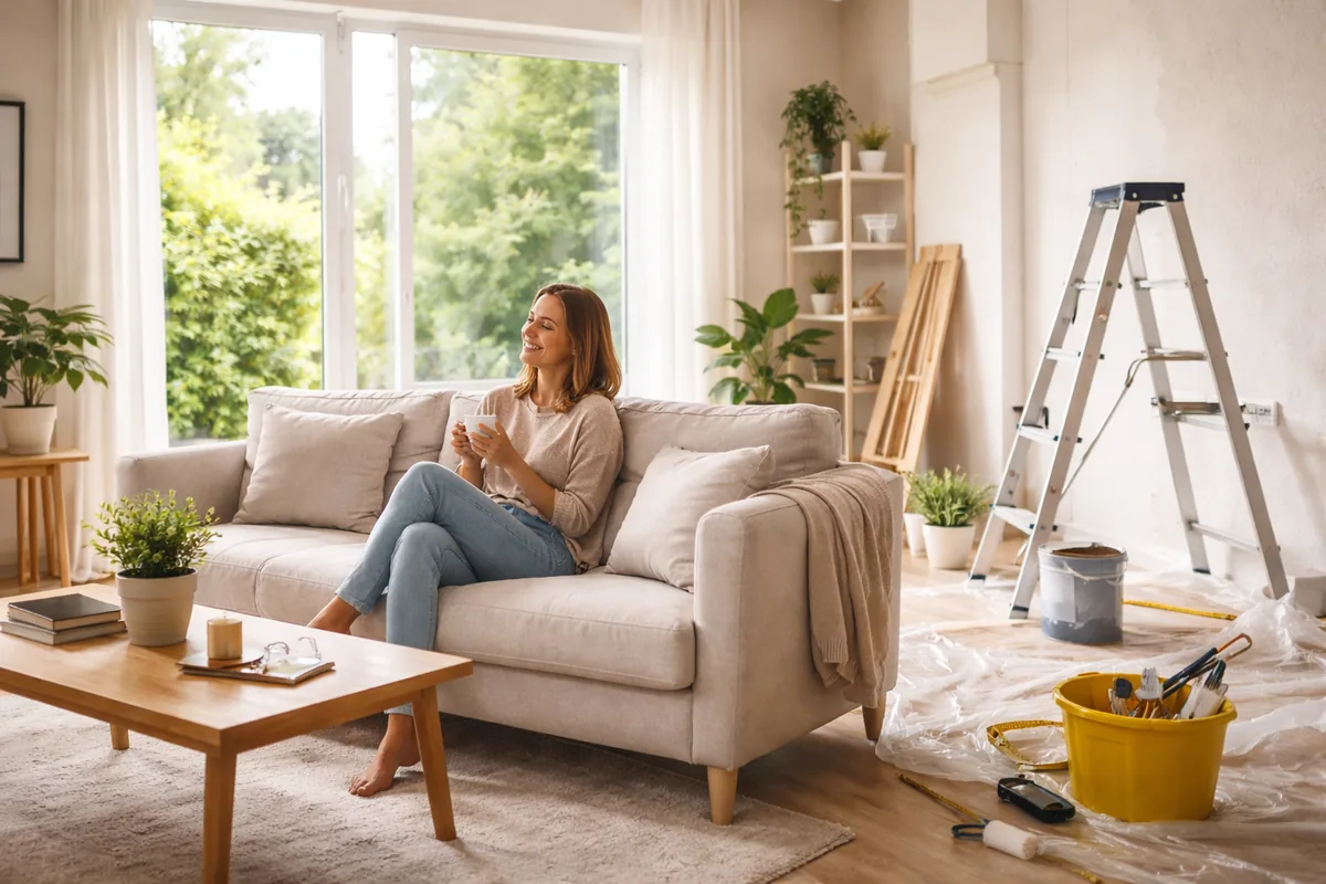 Les bienfaits de la rénovation pour votre bien-être