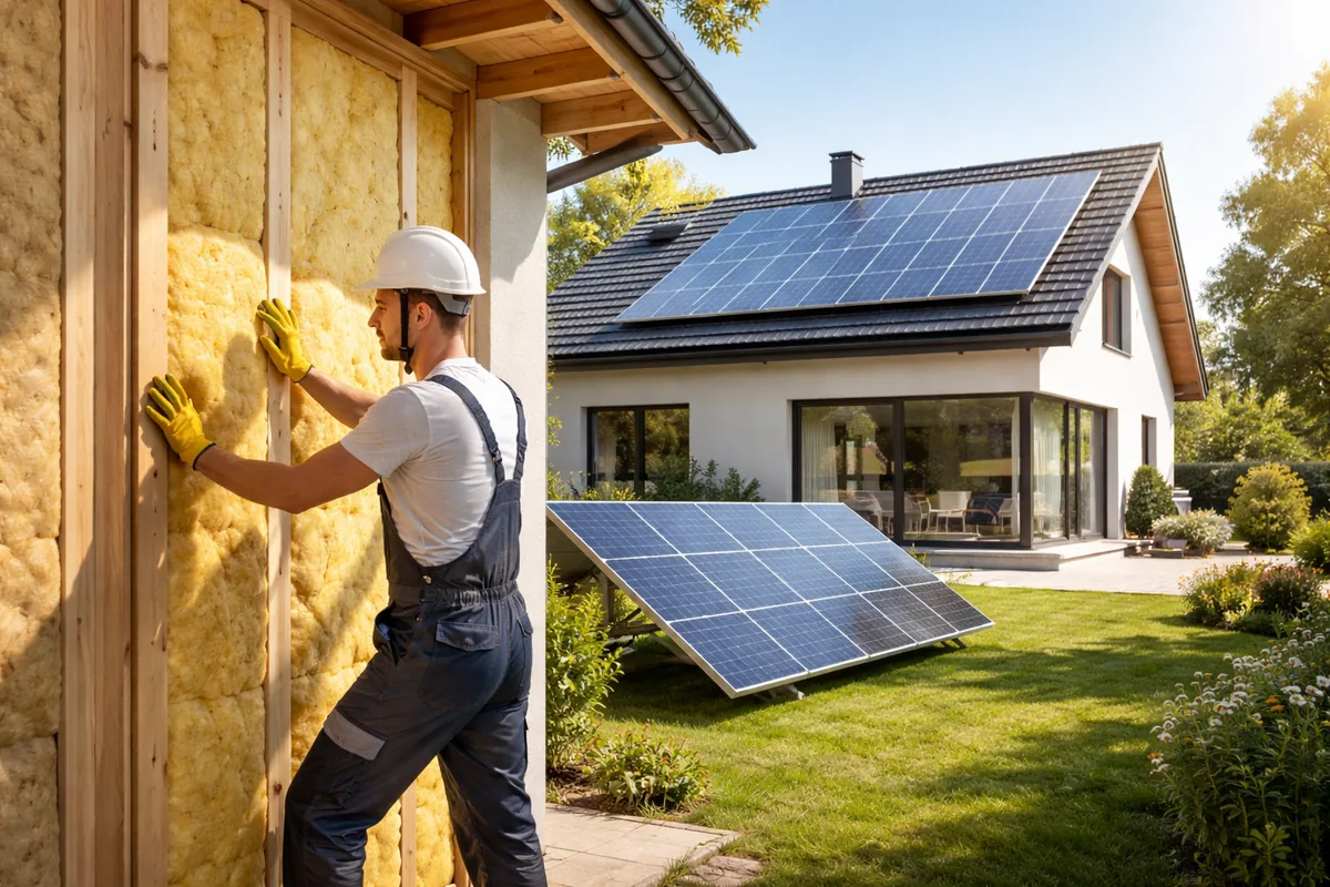 Comment l'isolation thermique contribue-t-elle à l'autoconsommation énergétique ?