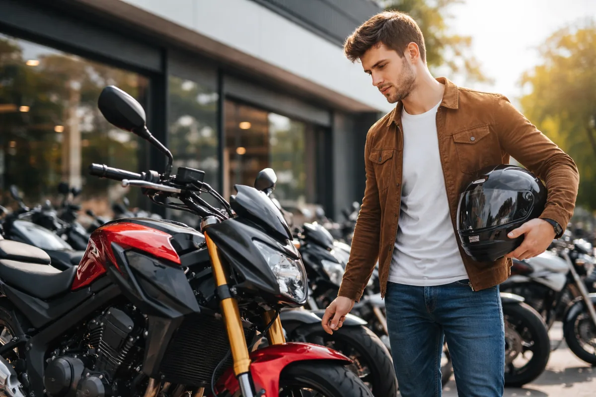 Comment bien choisir l'assurance d'une moto pour un premier achat