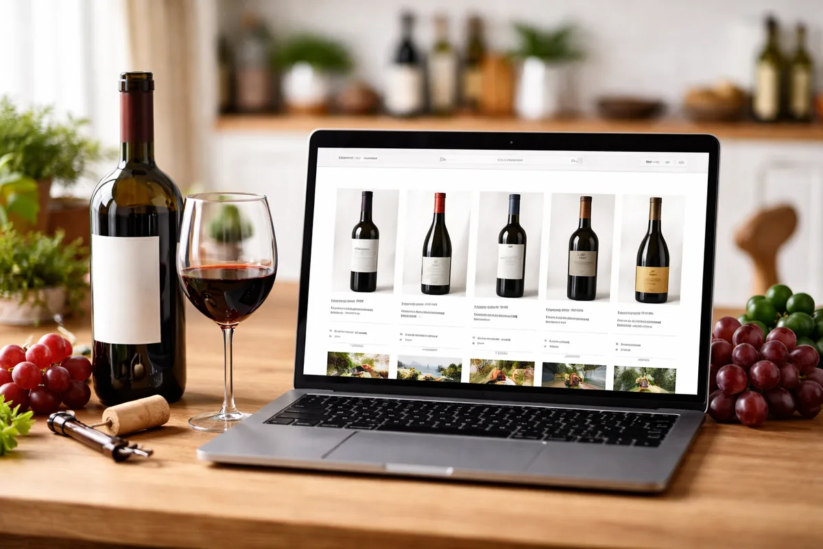 Comment acheter du vin en ligne auprès de cavistes et domaines viticoles